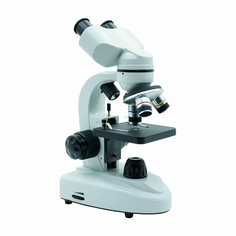 هل توجد مجاهر ممتازة للأطفال مزودة بعدسة موضوعية عالية التكبير؟